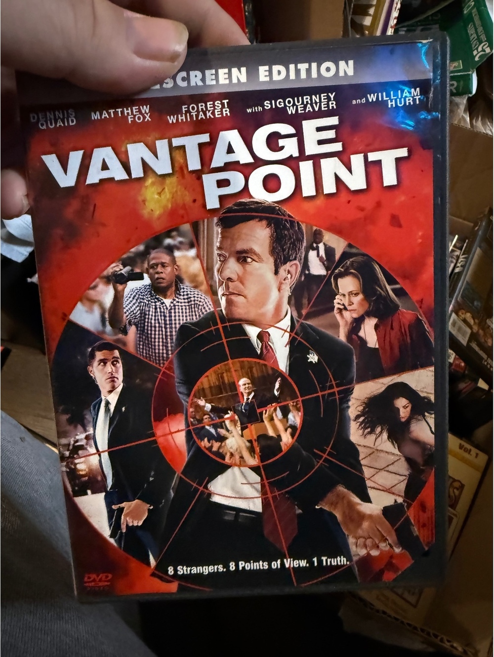 Vantage Point DVD Screen Edition